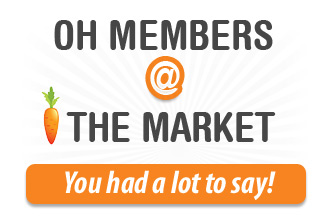 OH Members At the Market