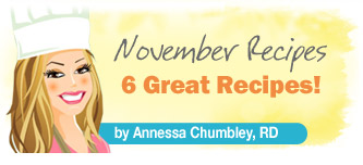 Recipes for Success!