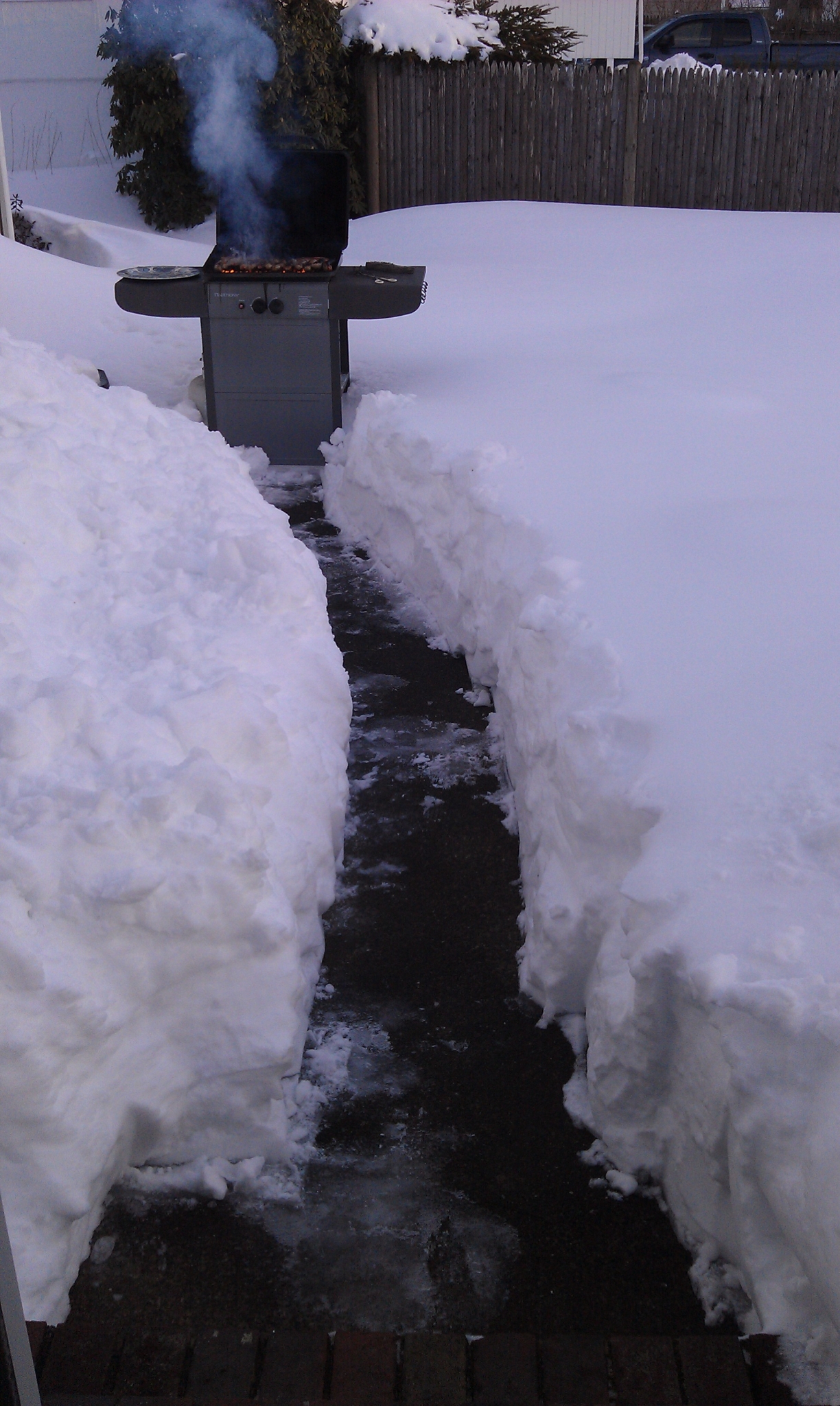 snow