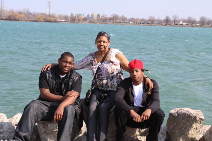 Me and my sons Me and my sons