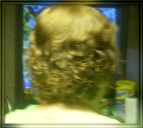 My new curls My new curls