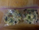 Quiche in snack ziplock