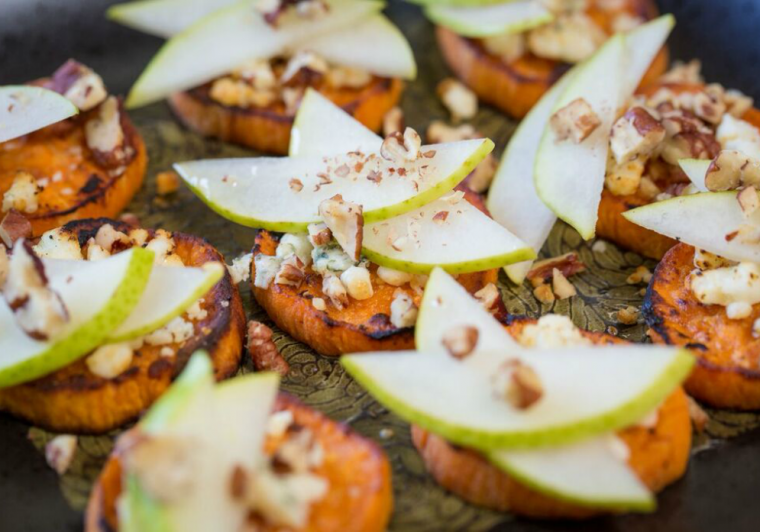 sweet potato flats recipe