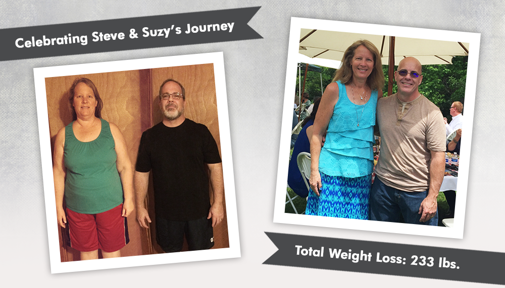 Before & After RNY Steve & Suzy’s 233lbs Weight Loss! ObesityHelp