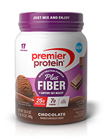 Premier Protein Chocolate Fiber Powder's Photo