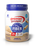 Premier Protein Vanilla Fiber Powder's Photo