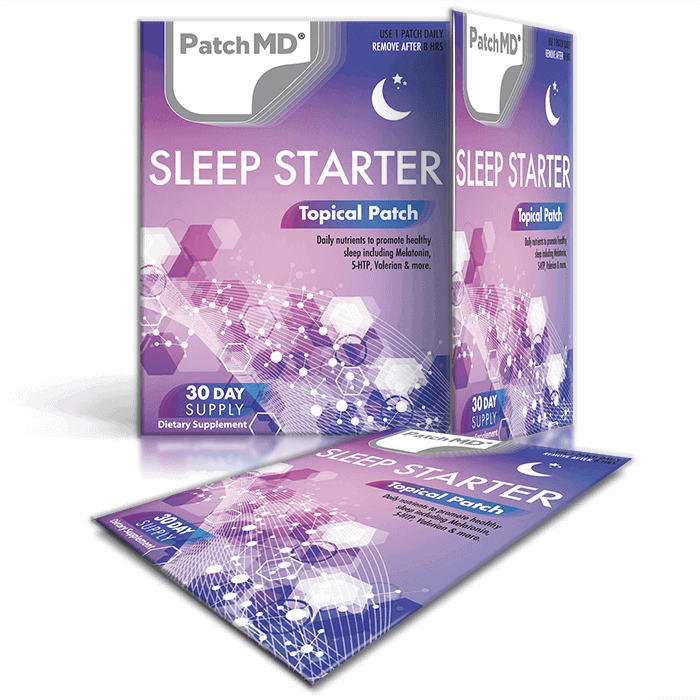 Sleep Starter Topical Patch (30 Day Supply) Product Overview