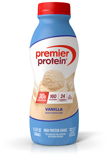 Premier Protein Vanilla Shake 11oz Bottle
