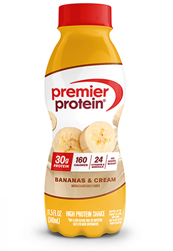 Premier Protein Banana Shake 11oz Bottle