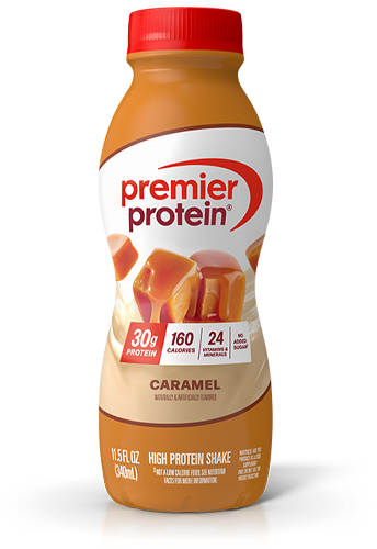 Premier Protein Caramel Shake 11oz Bottle