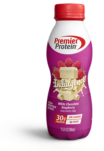 Premier Protein White Chocolate Raspberry Indulgence Shake 11.5oz Bottle