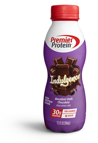 Premier Protein Decadant Dark Chocolate Indulgence Shake 11.5oz Bottle