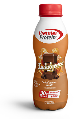 Premier Protein Salted Caramel Truffle Indulgence Shake 11.5oz Bottle