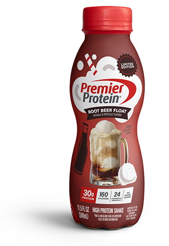 Premier Protein Root Beer Shake 11oz Bottle
