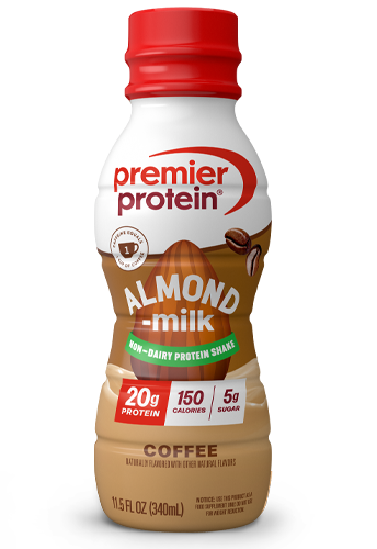 Premier Protein® Coffee Almondmilk Non-Dairy Protein Shake 11oz Bottle