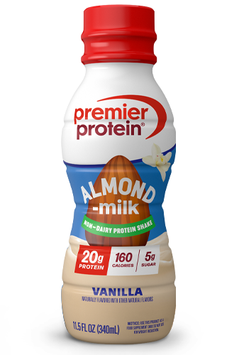 Premier Protein® Vanilla Almondmilk Non-Dairy Protein Shake 11oz Bottle
