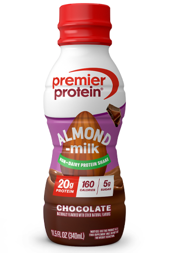 Premier Protein® Chocolate Almondmilk Non-Dairy Protein Shake 11oz Bottle