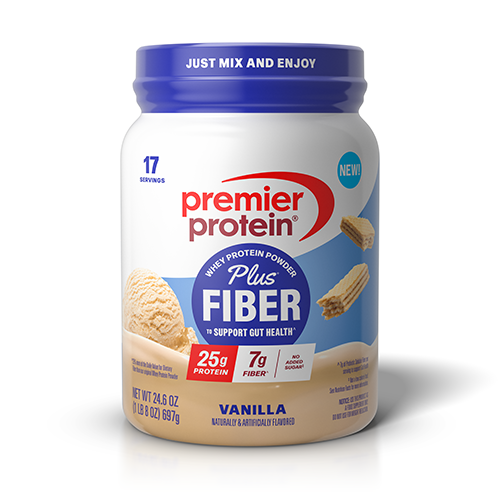 Premier Protein Vanilla Fiber Powder