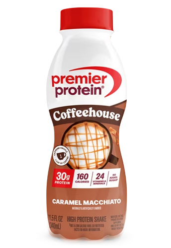 Premier Protein Caramel Macchiato Coffeehouse 11oz Bottle