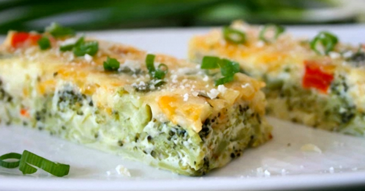 BroccoliCheese Quiche Bites ObesityHelp