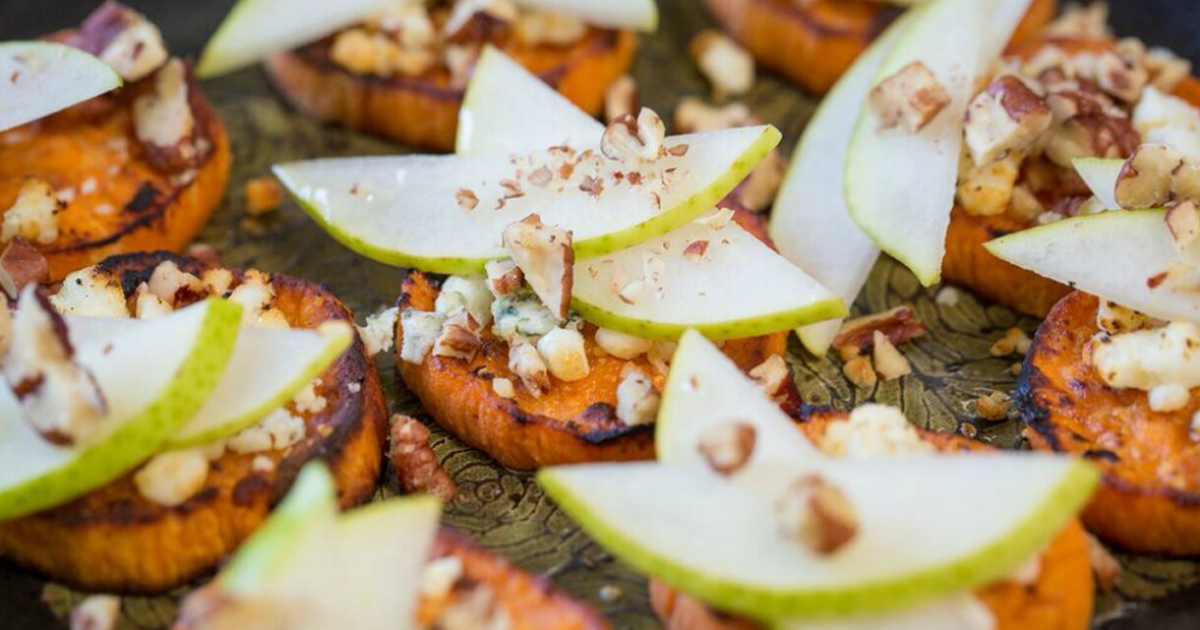 Sweet Potato Flats Recipe ObesityHelp