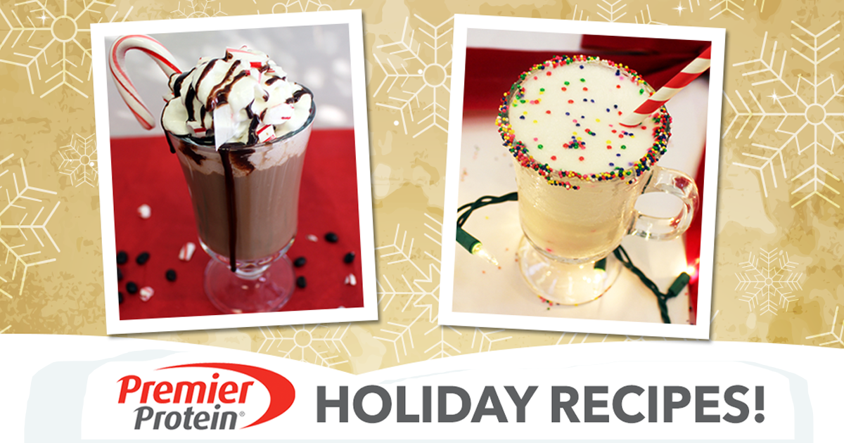 Delicious Holiday Inspired Protein Shake Recipes 30g of Protein