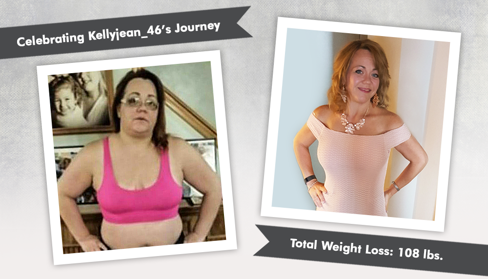 Before & After VSG with Kellyjean_46, losing 108 pounds! ObesityHelp