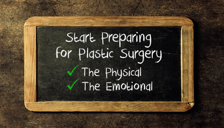 prepare for plastic surgery