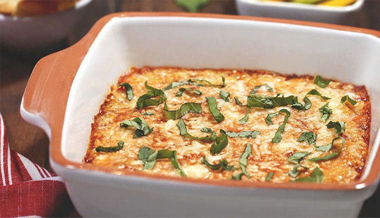 Healthy Lasagna Dip Recipe