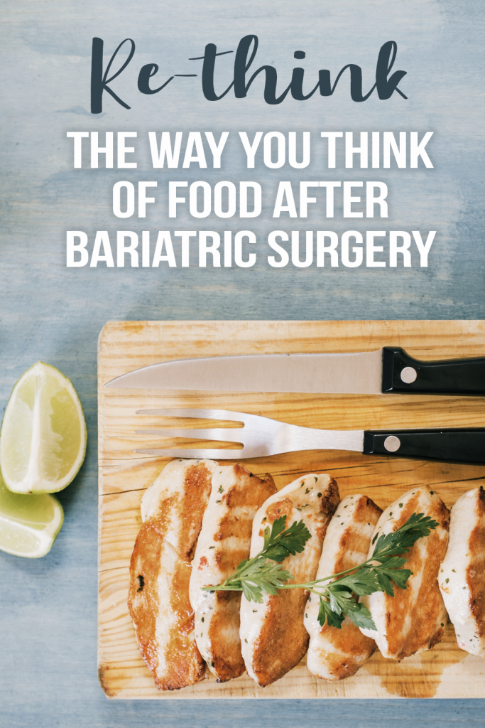 Food After Bariatric Surgery