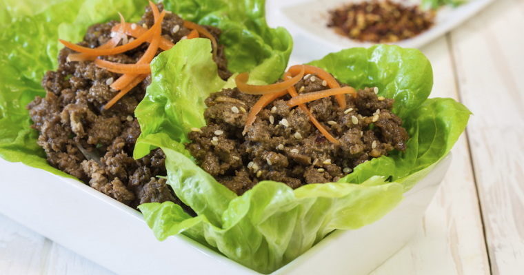 Korean Beef Veggie Bowl