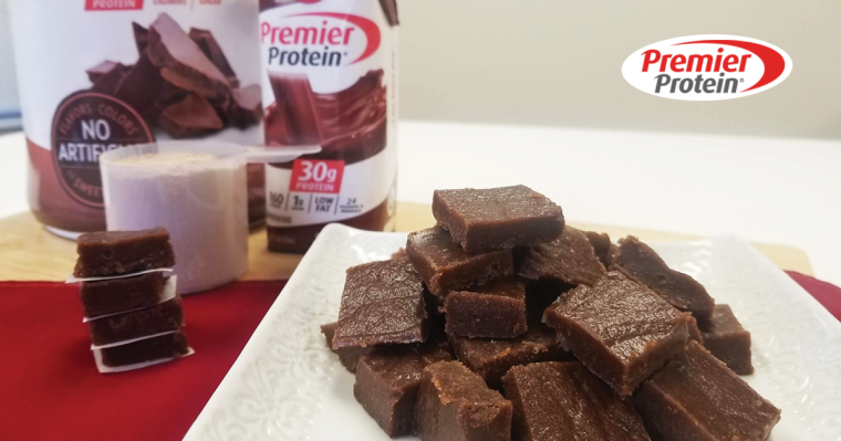 Premier Protein - Chocolate Peanut Butter Protein Fudge