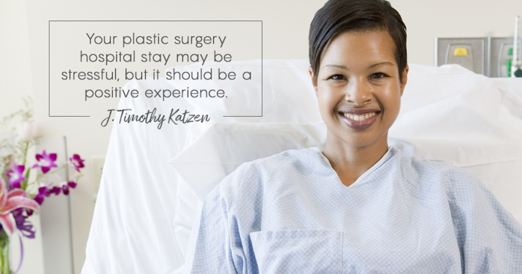 Plastic Surgery Hospital Stay