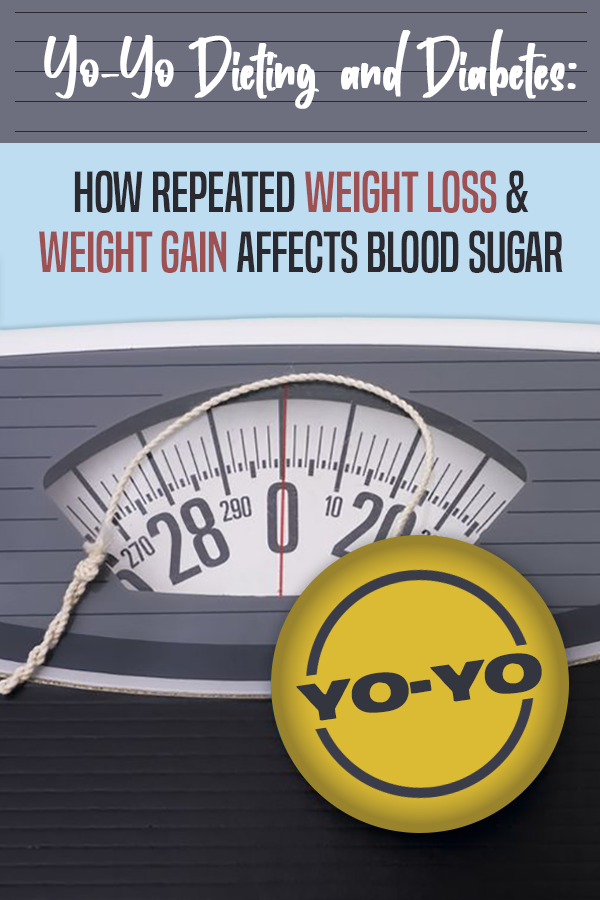 Pinterest Yo-Yo Dieting and Diabetes