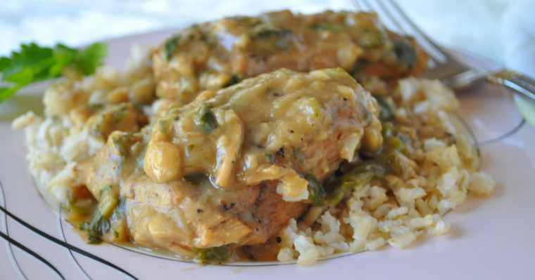 Smothered Chicken Breasts Recipe