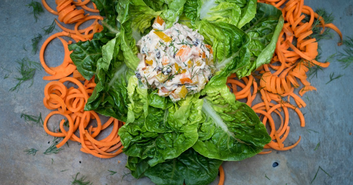 HighProtein Tuna Salad Recipe ObesityHelp