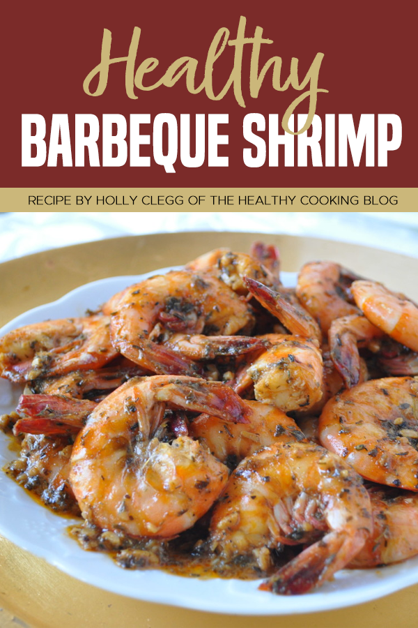 Pinterest Healthy Barbeque Shrimp