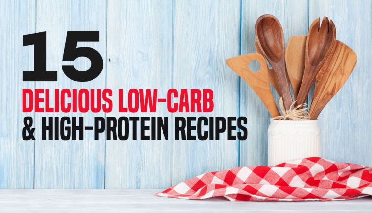 Low Carb & High Protein Recipes 3