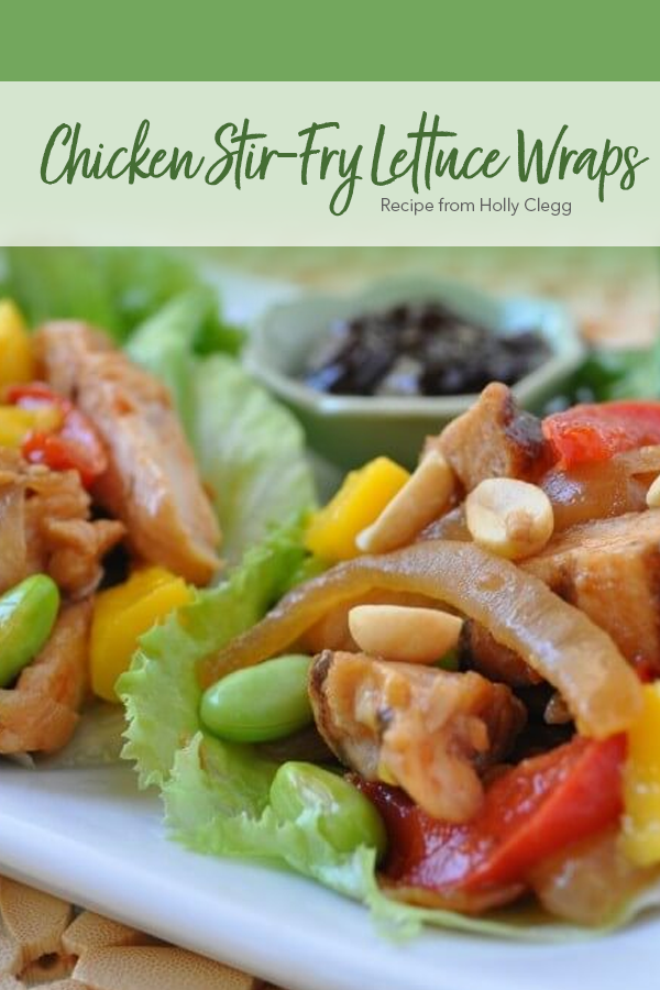 Chicken StirFry Lettuce Wraps, Quick & Easy ObesityHelp