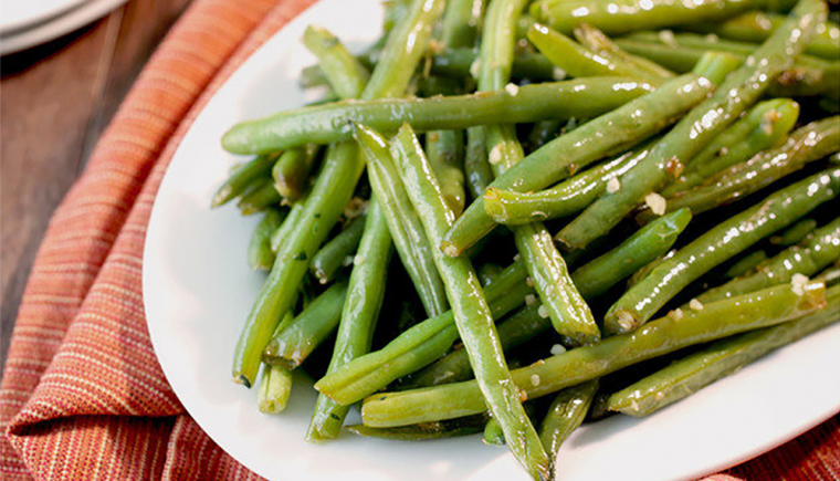 Holiday Garlic and Herb Green Beans Side Dish Recipe