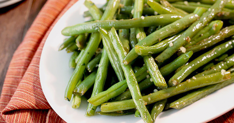 Holiday Garlic and Herb Green Beans Side Dish Recipe