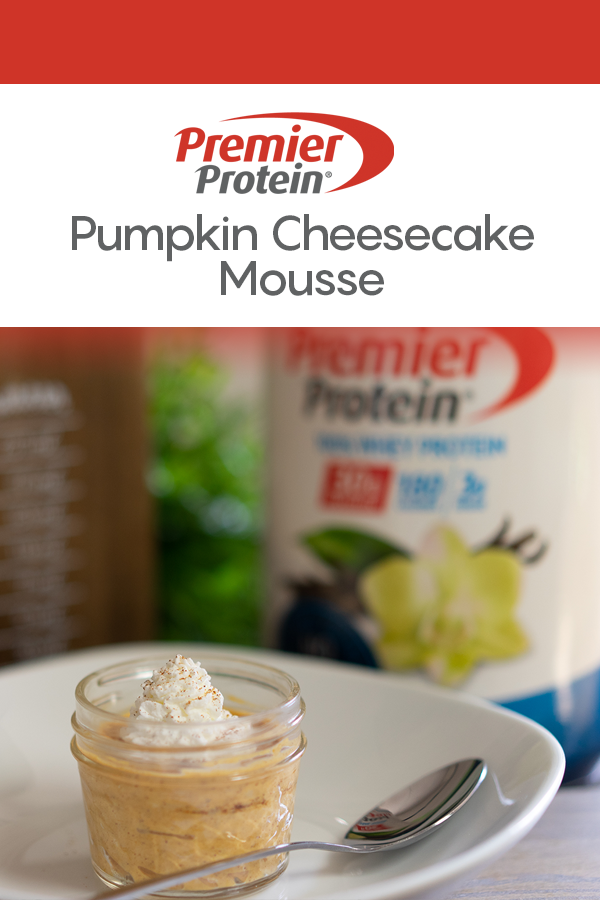 Premier Protein Pumpkin Cheesecake Mousse Recipe ObesityHelp