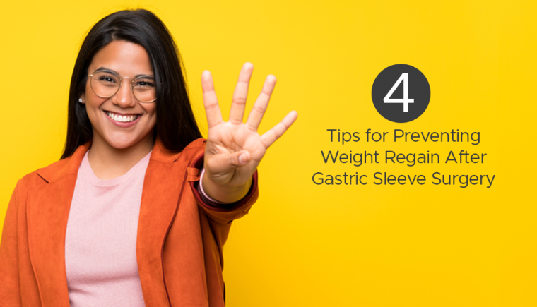 Weight Regain After Gastric Sleeve Surgery