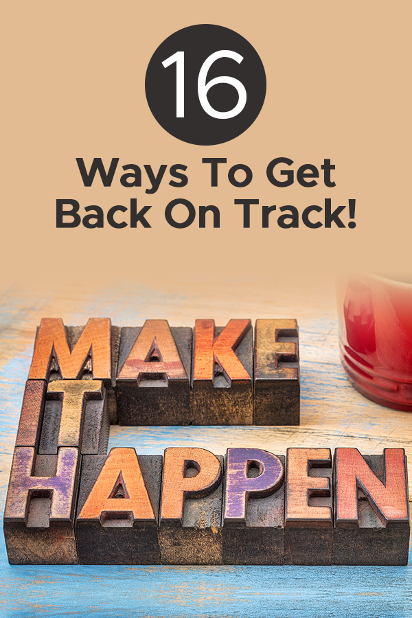 Get Back on Track