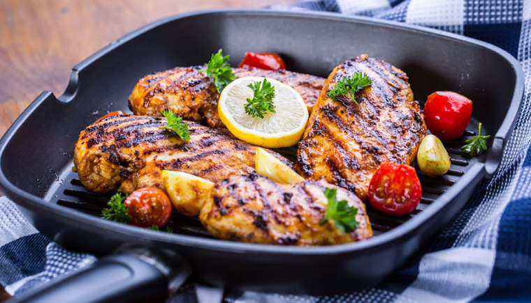 Grilled Mediterranean Chicken 3