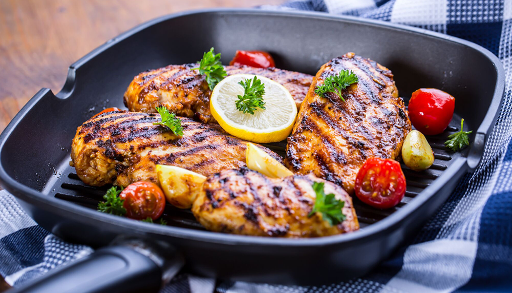 Switch It Up with Grilled Mediterranean Chicken! : ObesityHelp