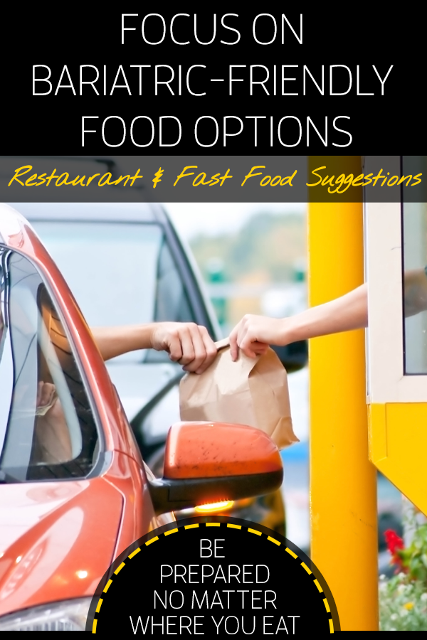 Restaurants and Fast Food Suggestions After bariatric Surgery