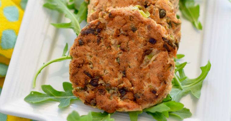 Salmon Cakes Recipe