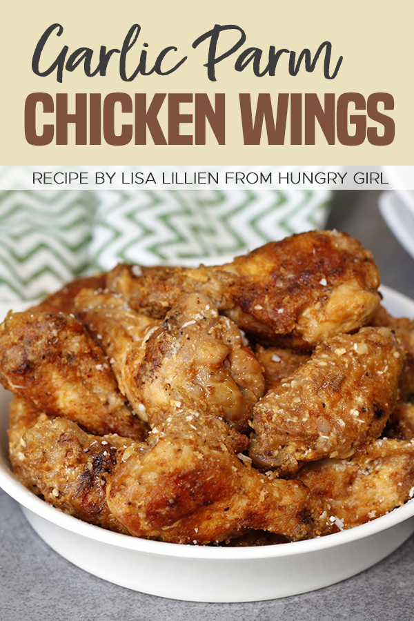 Pinterest Garlic Parm Chicken Wings recipe