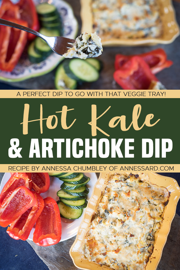 Hot Kale & Artichoke Dip Recipe